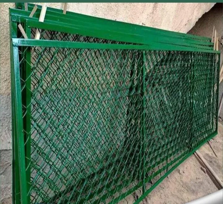 Paneles en Malla Ondulada — trabajo en hierro y acero de Metálicas M-M, Corozal, Sucre