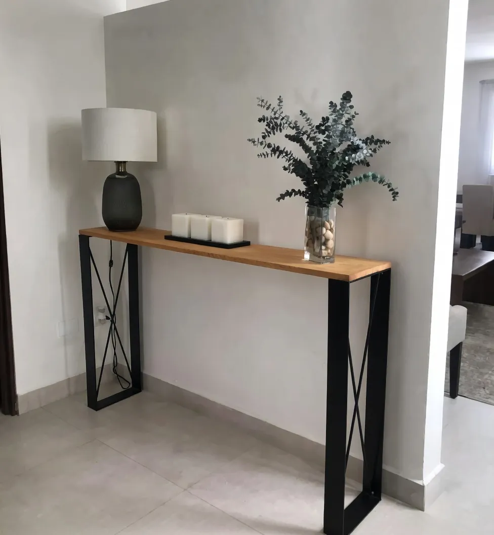 Consola Elegante — trabajo en hierro y acero de Metálicas M-M, Corozal, Sucre