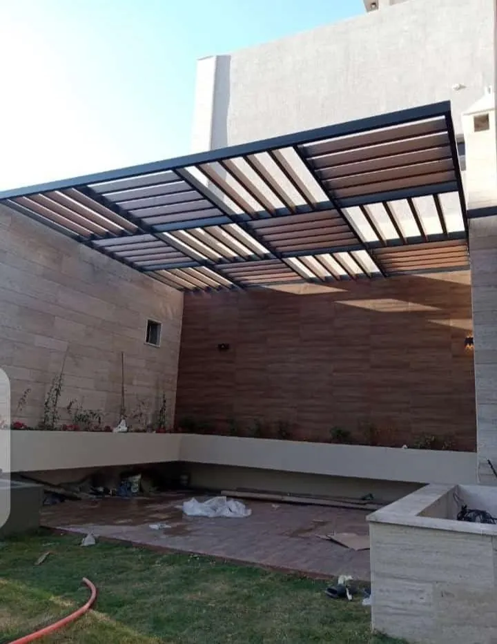 Pérgola para Patio — trabajo en hierro y acero de Metálicas M-M, Corozal, Sucre