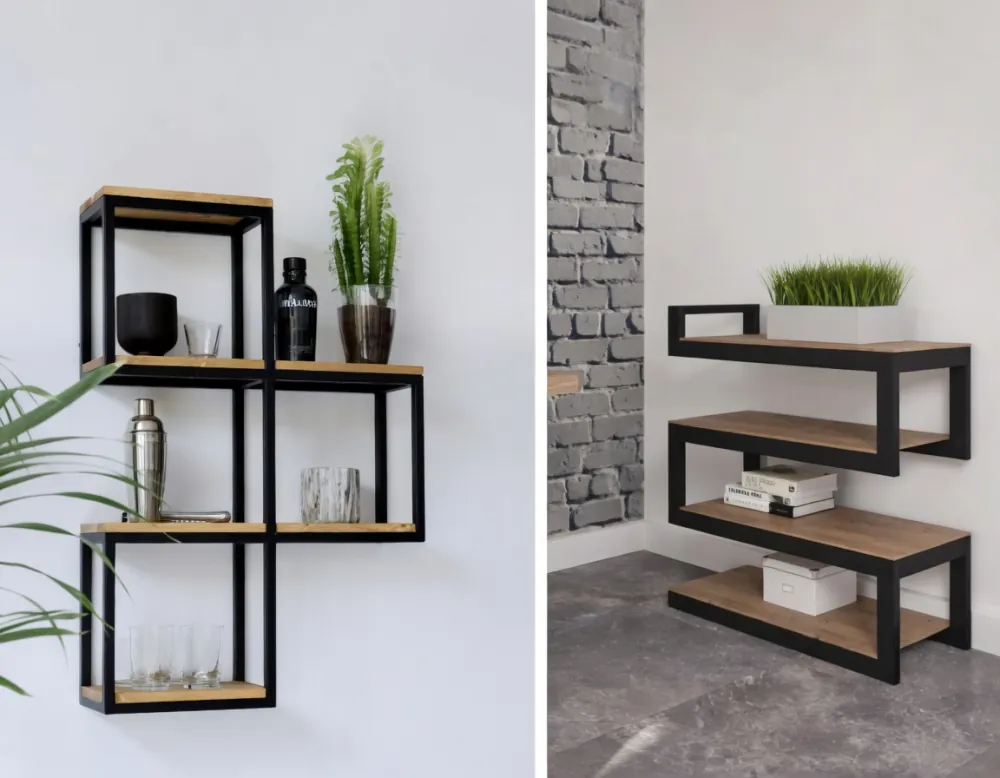 Repisas Decorativas — trabajo en hierro y acero de Metálicas M-M, Corozal, Sucre