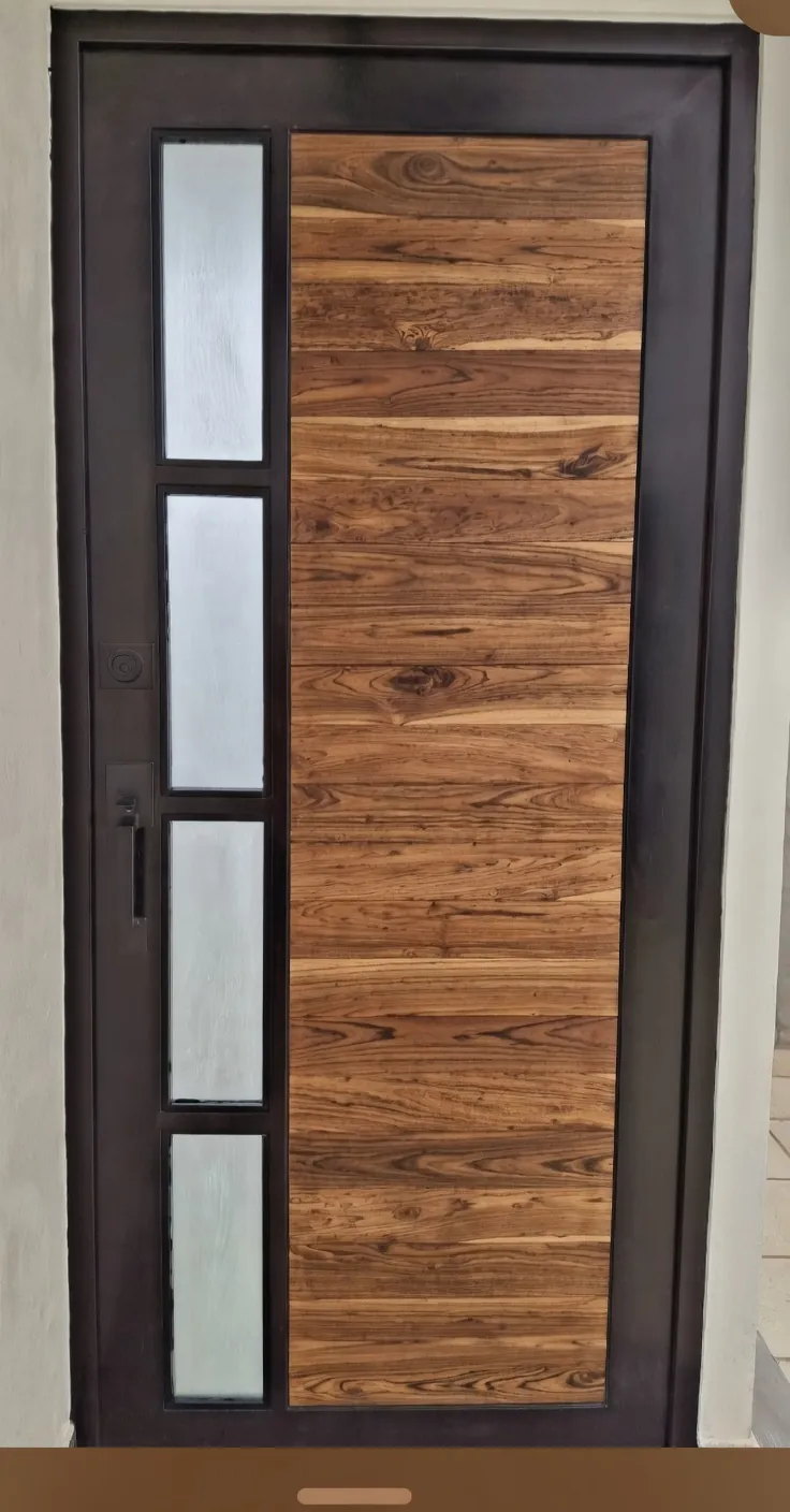 Ventana Moderna — trabajo en hierro y acero de Metálicas M-M, Corozal, Sucre